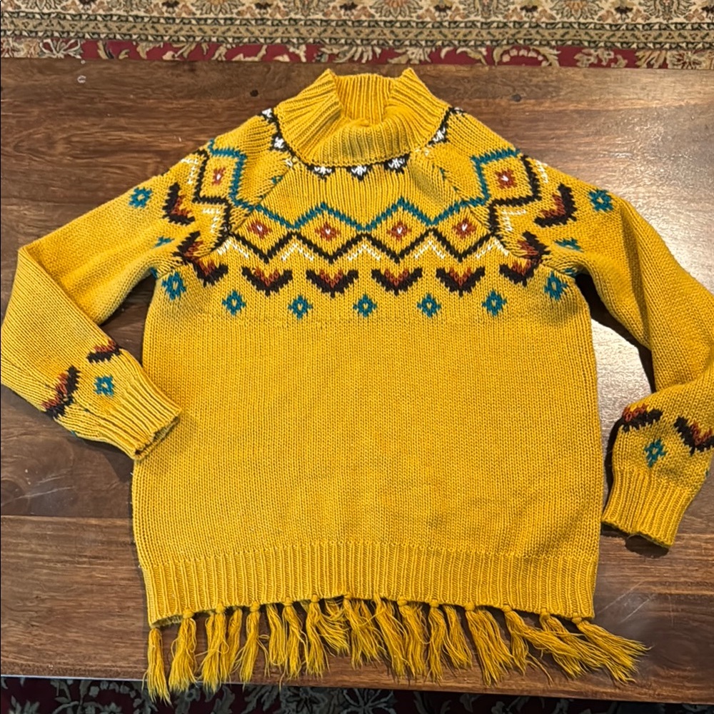 Wrangler sweater